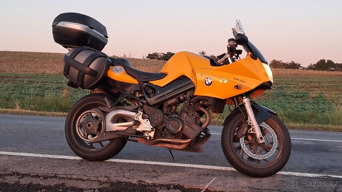 BMW F800S - 3 kufry, 63kw, nová baterie, 2006, Svitavy - 2