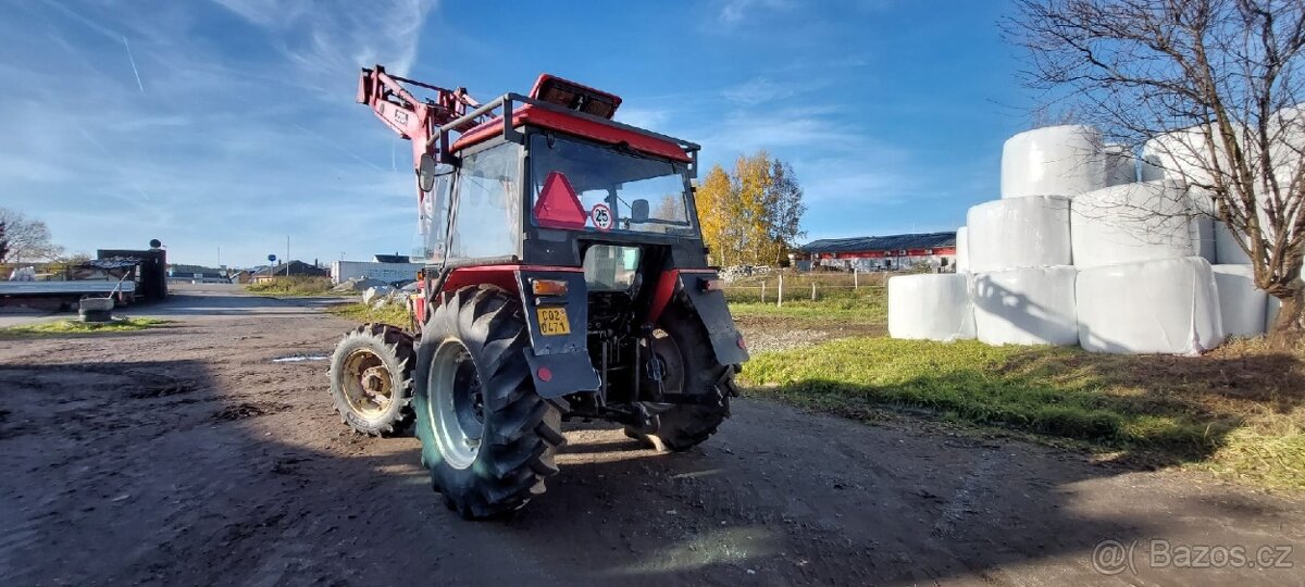 traktor Zetor 7245 - 2