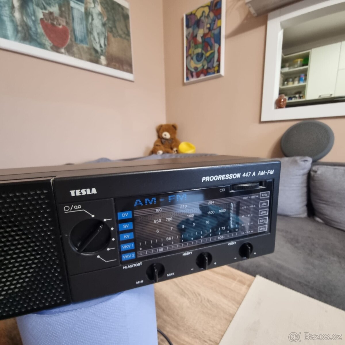 Tesla Progresson 447 - super stav - 2