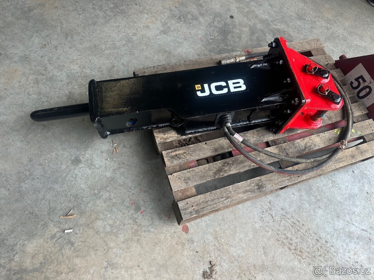 Jcb HM018T hydraulické kladivo na bagr 2-4T - 2