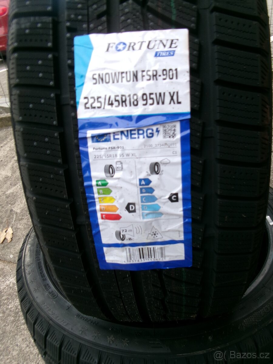 225/45 R18 FORTUNE SNOWFUN FSR901 - 2