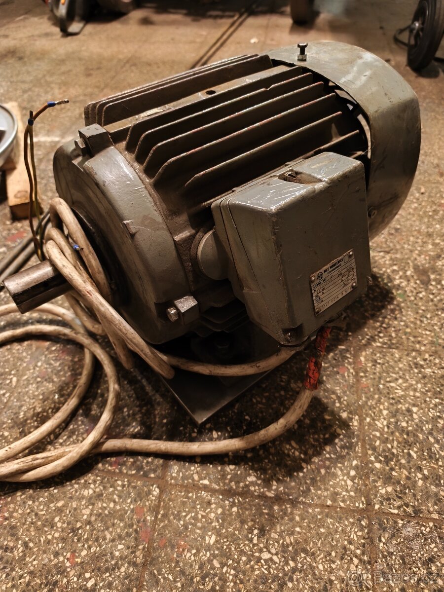 Elektromotor 7,5 kw - 2