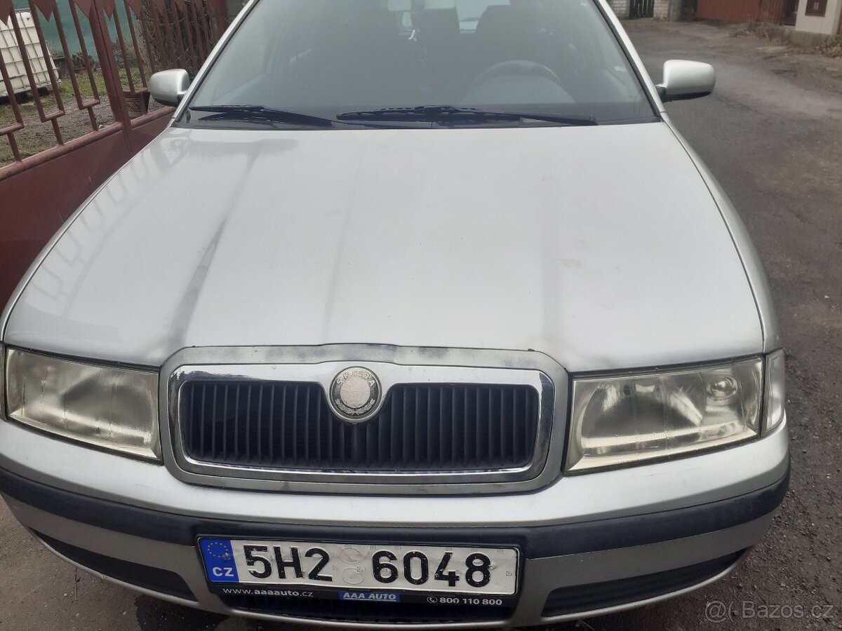 Škoda Octavia Combi Tour 1,6 benzín + LPG - 2