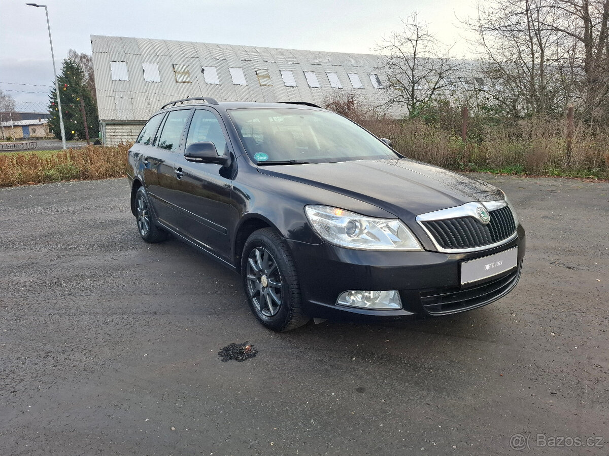 Škoda Octavia II kombi 1.2TSi 77kW,klimatizace,senzory - 2