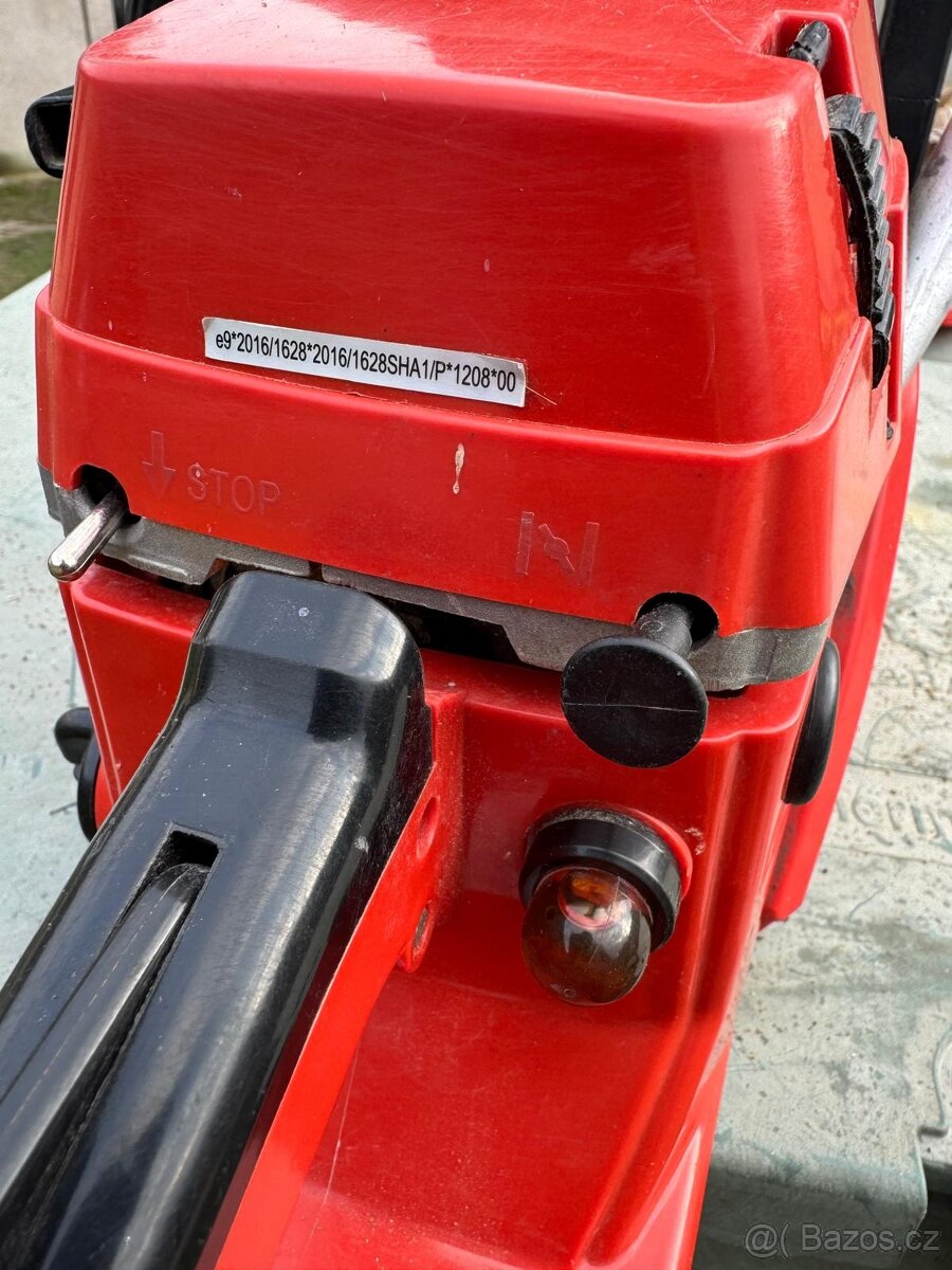 Motorová Řetězová pila Hecht,BENZÍN - 2