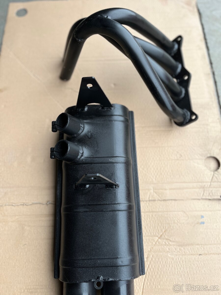 Fiat 850 Coupe, sport výfuk - 2