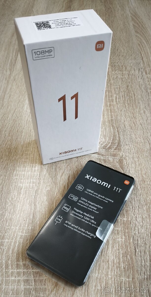Xiaomi 11T 128GB šedá - 2