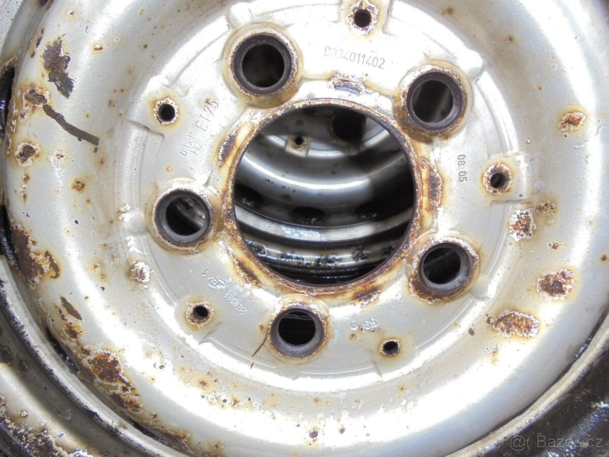 Zimní kola na MB Sprinter 225/70/15 C, 4ks - 2