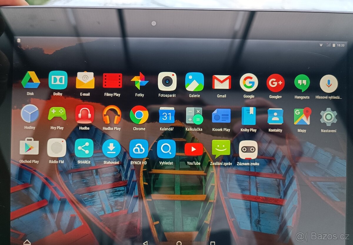 Lenovo (TB3-x70L) Tab3 / 10" / 2GB RAM /SIM - LTE / PRASKLY - 2