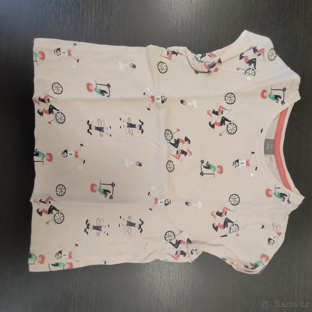 Dívčí mikina a trička, vel. 128 - 2