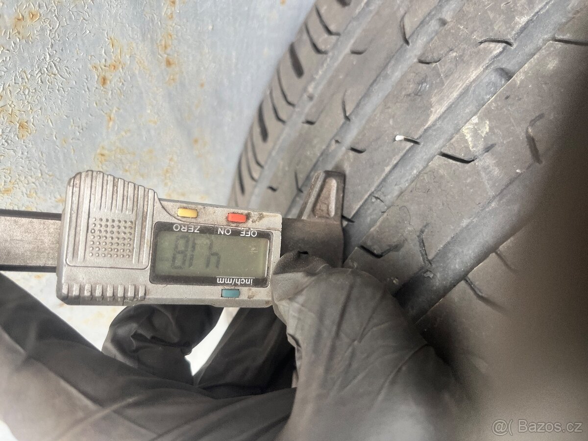 Alu kola 5x120 225/55 R17 - 2