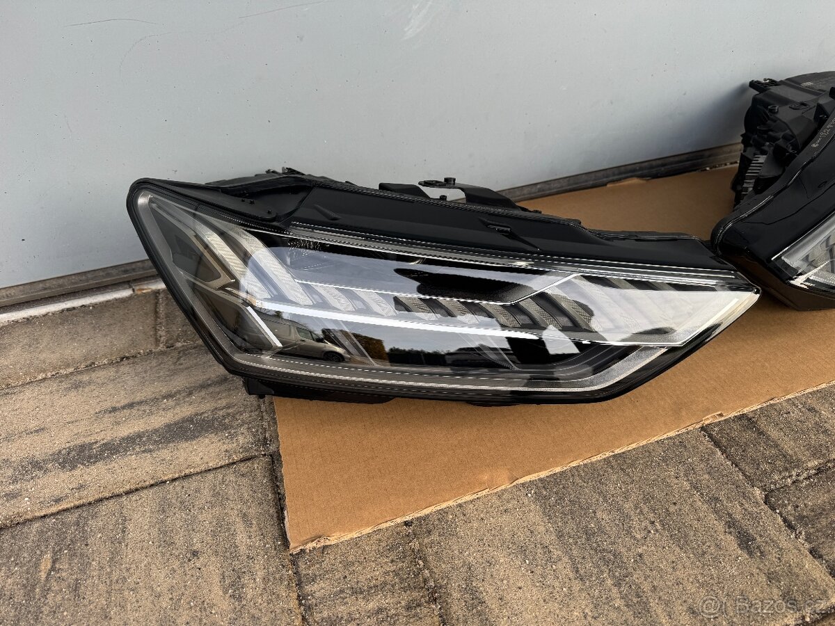 levý a pravý full led matrix světlomet Audi A7 4K8 - 2