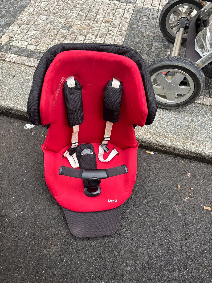 NÁHRADNÍ DÍLY MAXI COSI MURA - 2