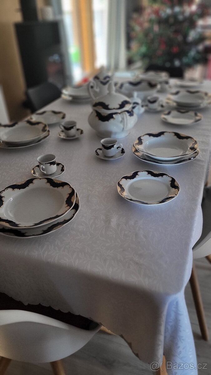 Porcelánový servis BOHEMIA - 2