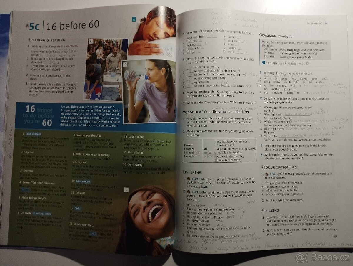 Učebnice AJ: Straightforward - level 1A (workbook) - 2