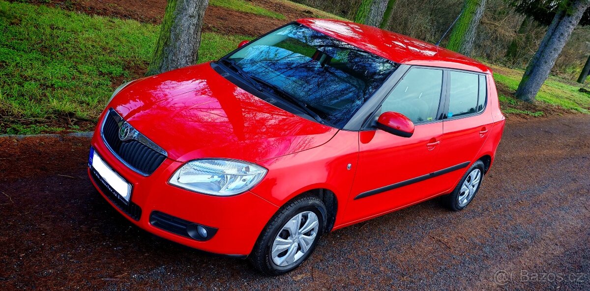 Škoda Fabia II - Koupeno v Čr - Klimatizace - 2