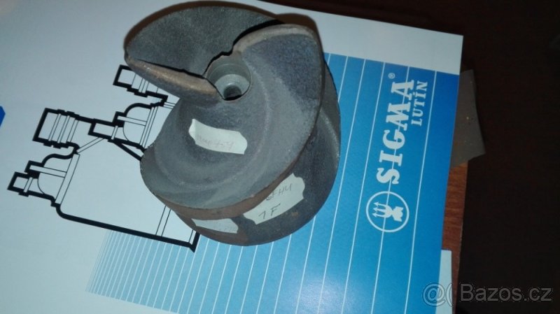 Oběžné kolo na čerpadlo SIGMA 50 GFHU 230 V , - 2