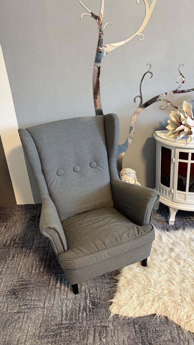 Prodám dětské křeslo IKEA STRANDMON - 2