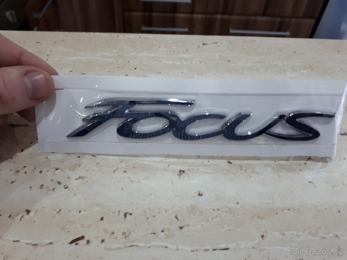 FORD ZNAK , NÁPIS FOCUS NA MK2 A MK3 - 2