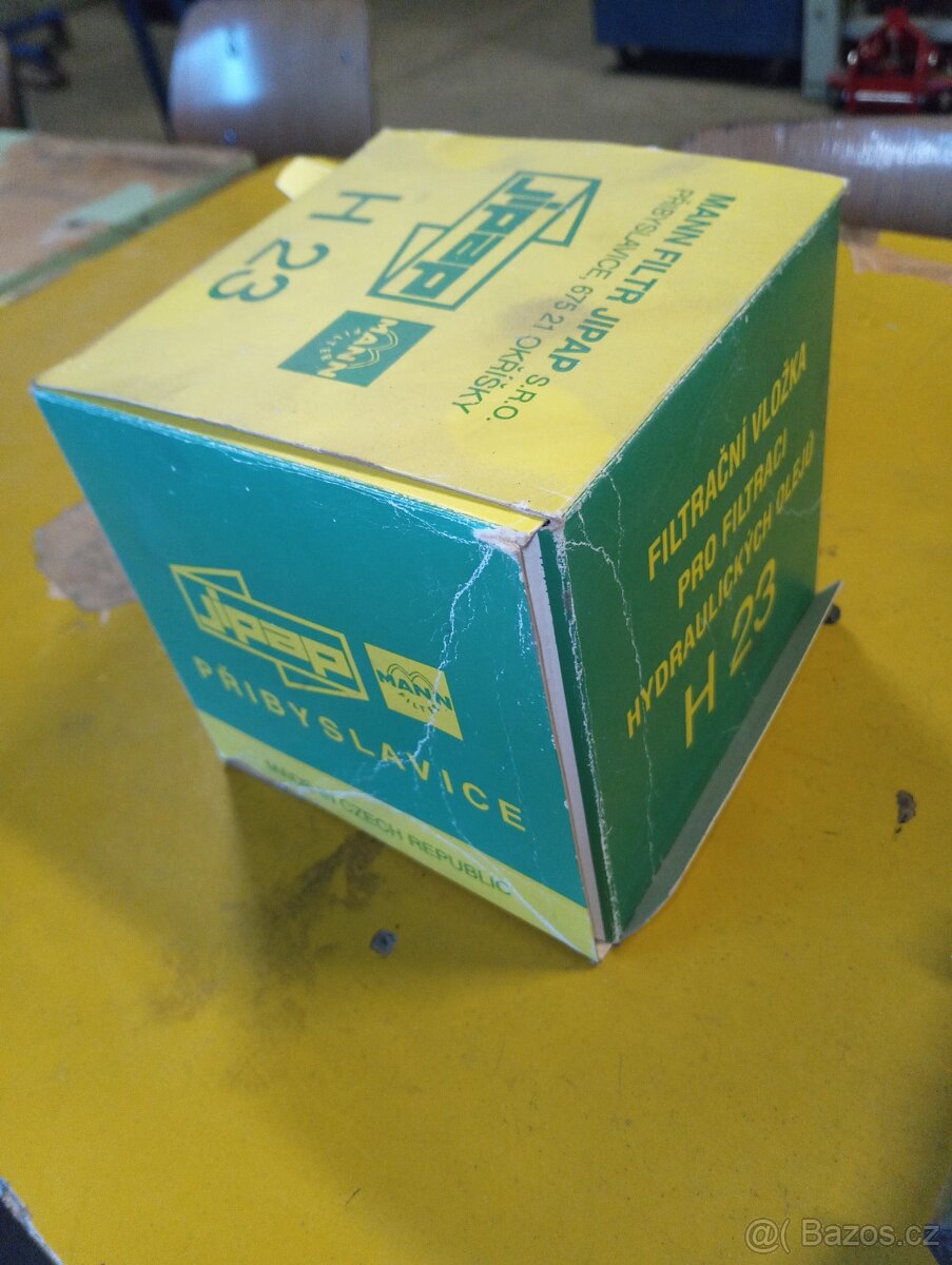 Prodám filtr hydrauliky typ H23 - 2