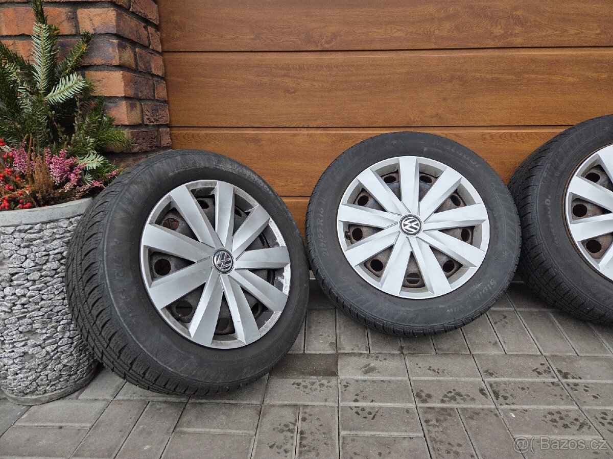 Plechové disky 5x112 16" - 2