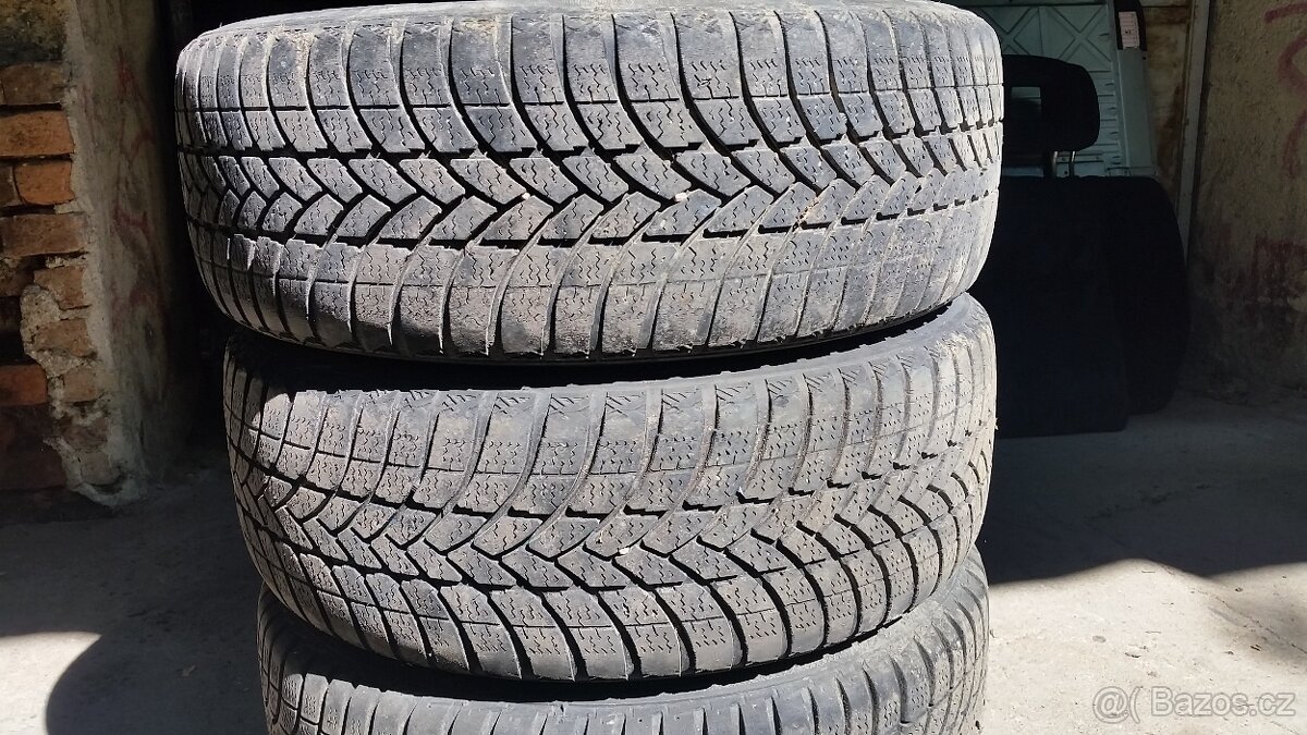 4x 185/60 R14 zimni kola - 2