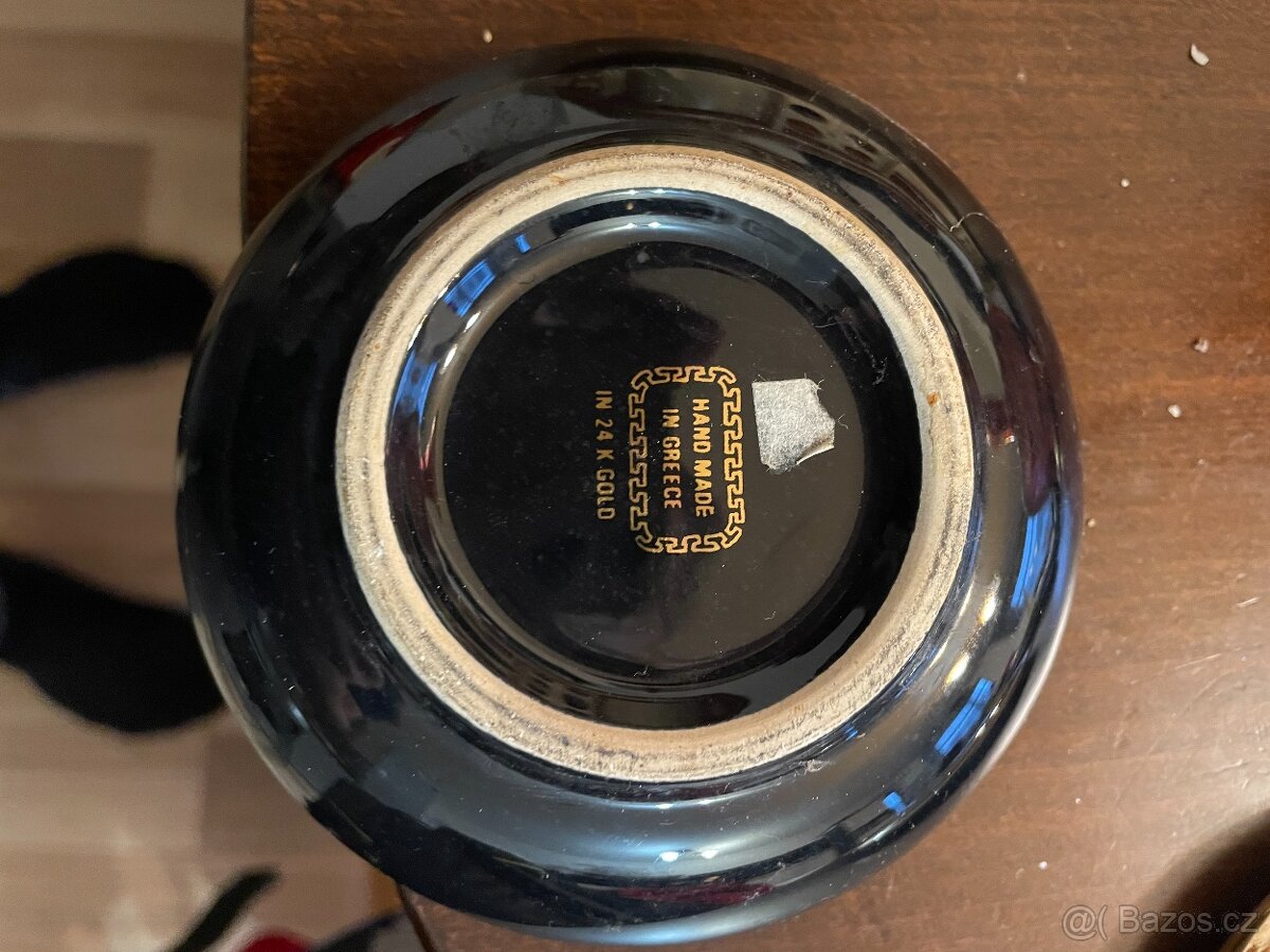 Řecká krabička s 24K zlatem - 2