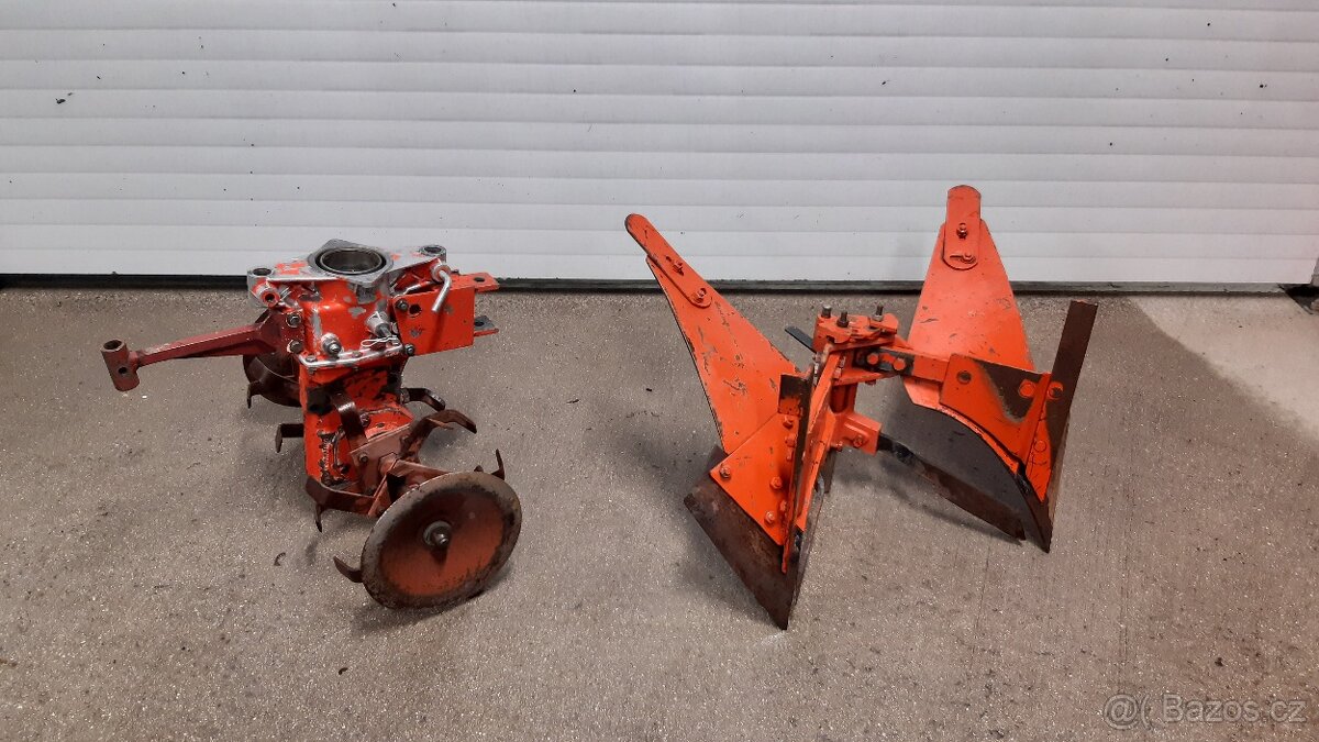 VARI ... PLUH DVOJÁK PŘEVRACECÍ, VYORÁVAČ, Rotavator - 2
