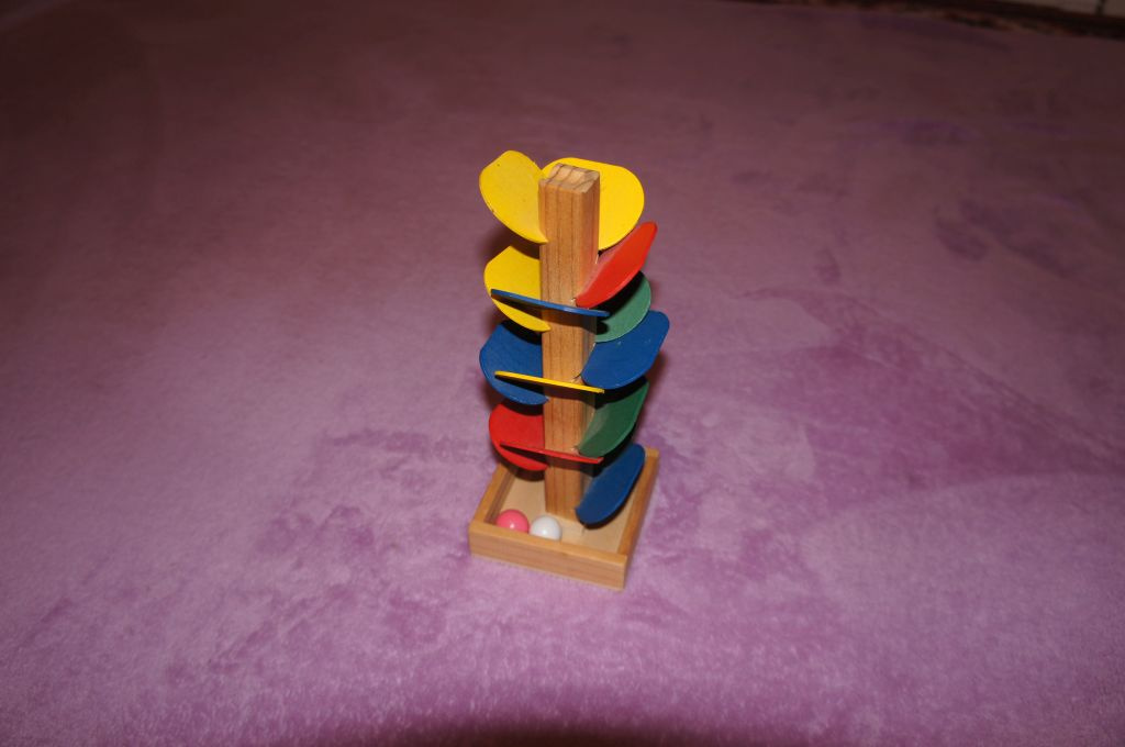 Dřevěná kuličková dráha - 2