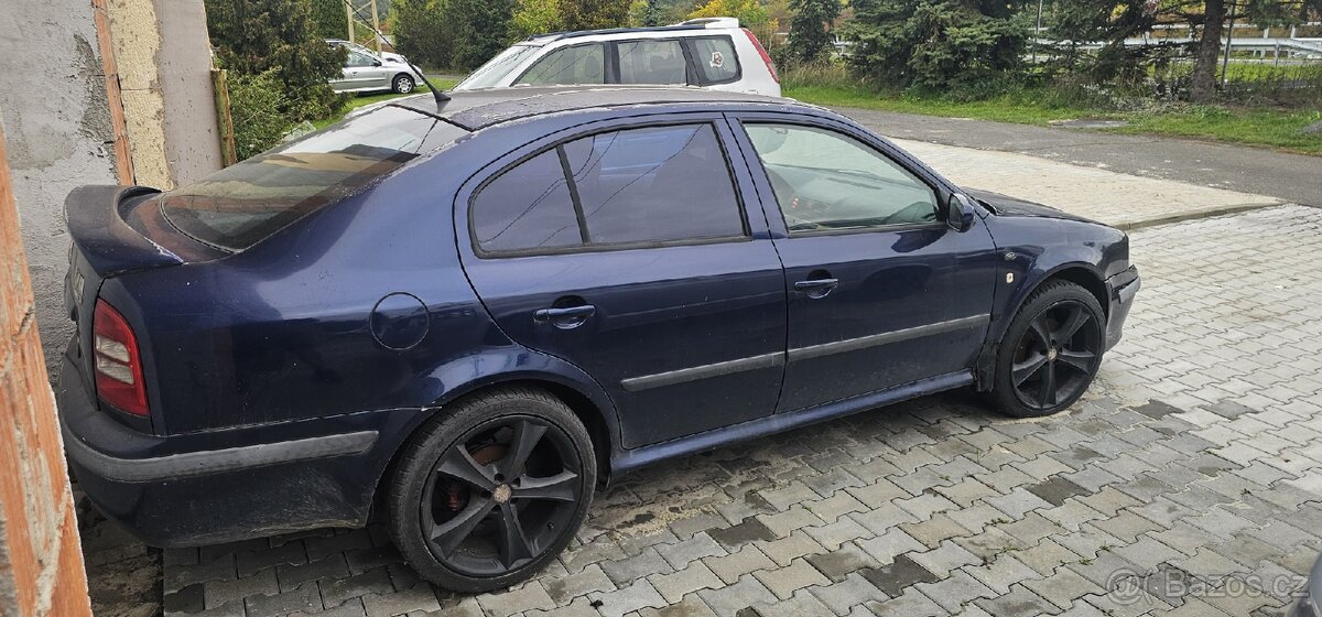 Skoda octavia 1, 81 kW - 2