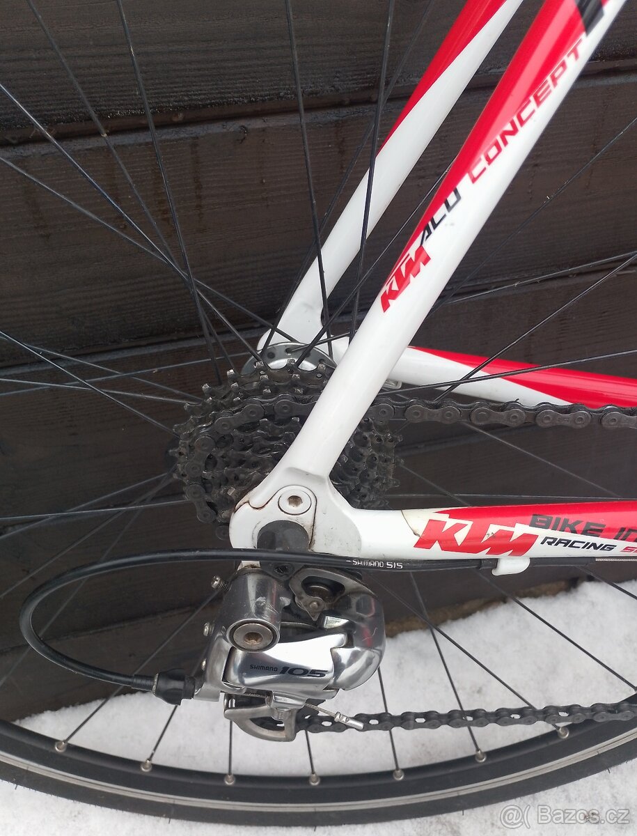 Silniční kolo KTM - 2