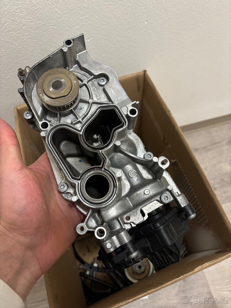 Karoq 1.5tsi rozvodová sada, termoregulátor - 2