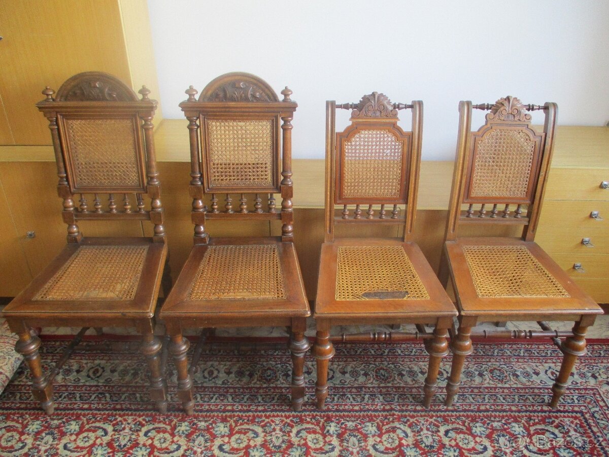 starožitné židle - 2