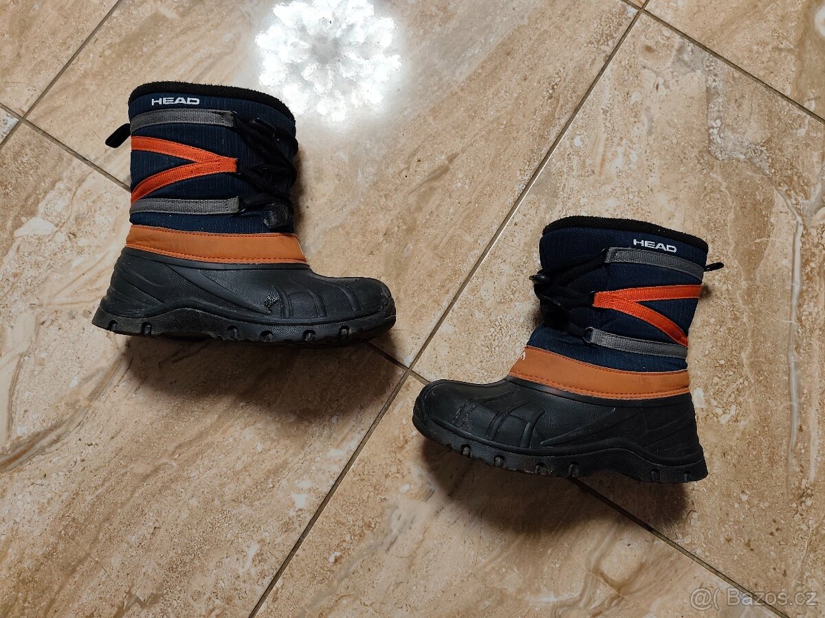 Sněhule Head 35 lehké teploučké - 2