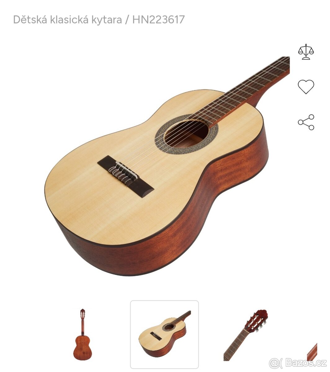 Klasická kytara 3/4 Cort - 2