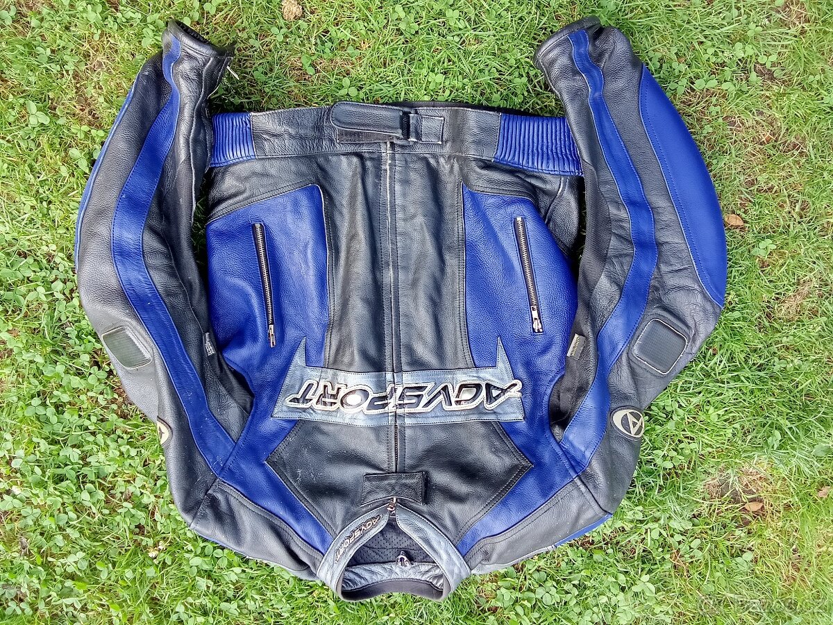 Kožená kombinéza - 2