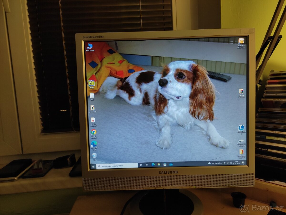 LCD monitor 19" Samsung SyncMaster 911NT - 2