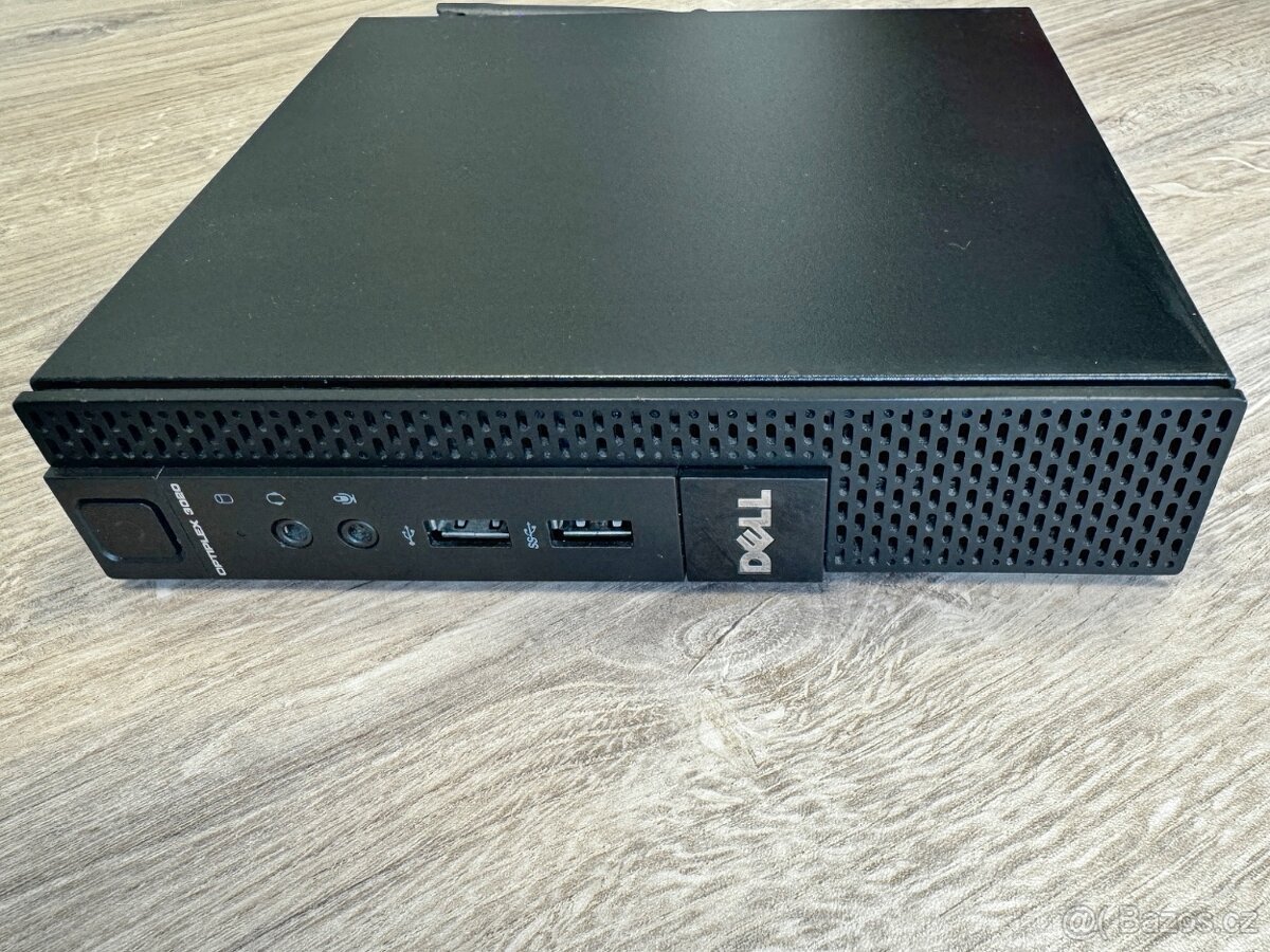 Dell 3020 Micro minipočítač i3, 4GB, 256GB, záruka - 2