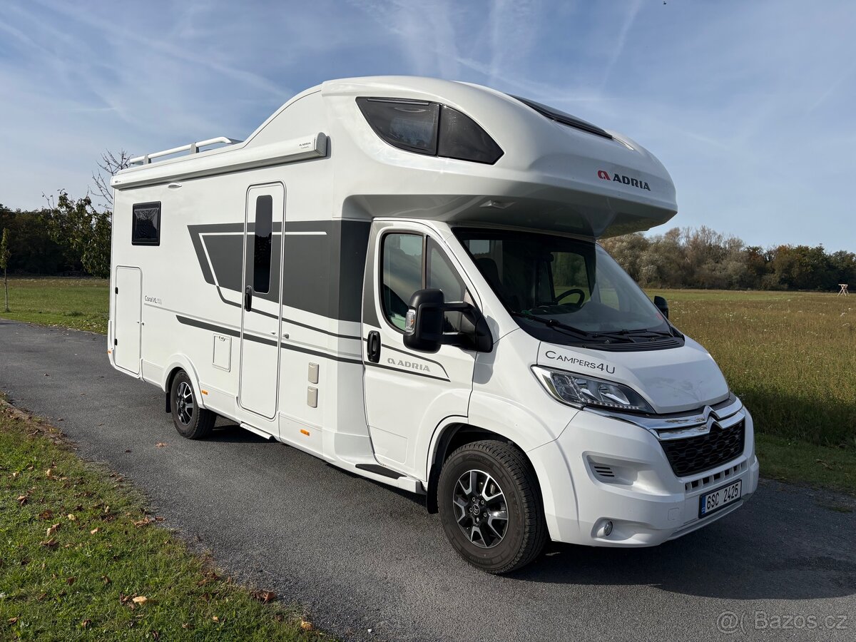 Adria Coral XL , odpočet DPH - 2