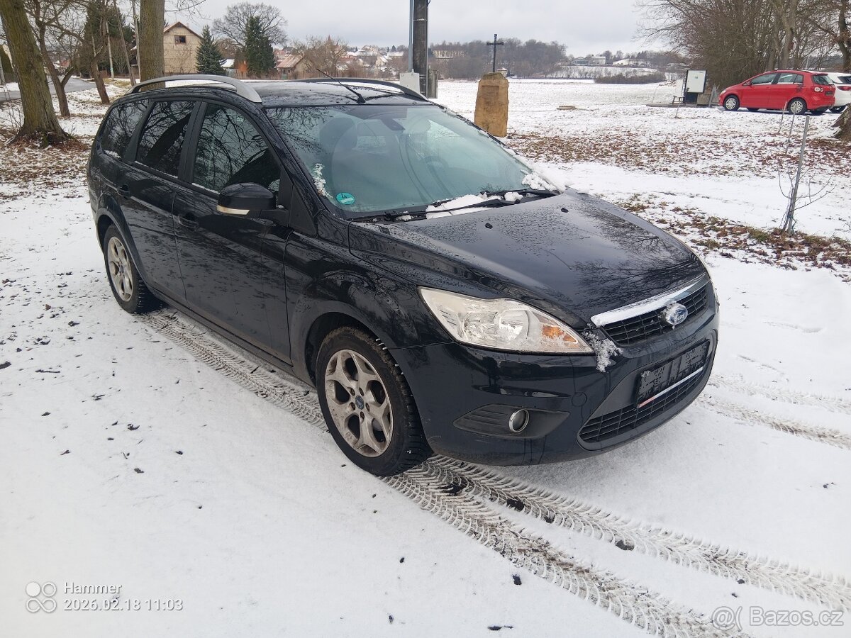 Ford Focus kombi 1.6 benzín 74 kW 2010 - 2