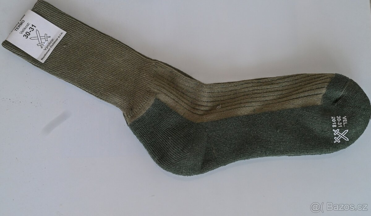 Ponožky termo AČR - 2