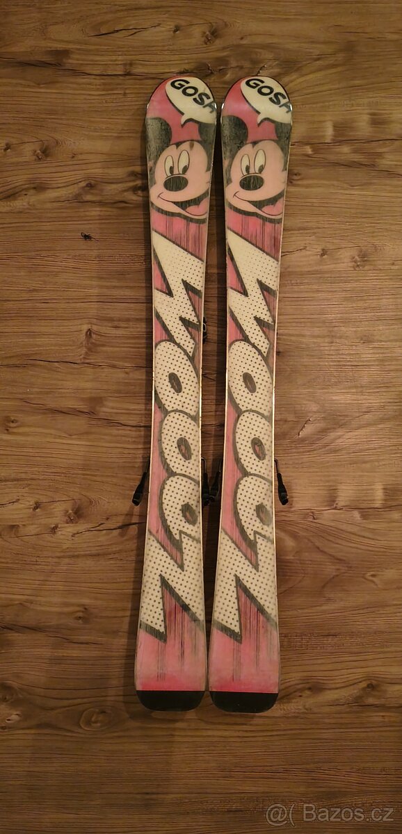 Dětské lyže Volkl 90 cm - 2