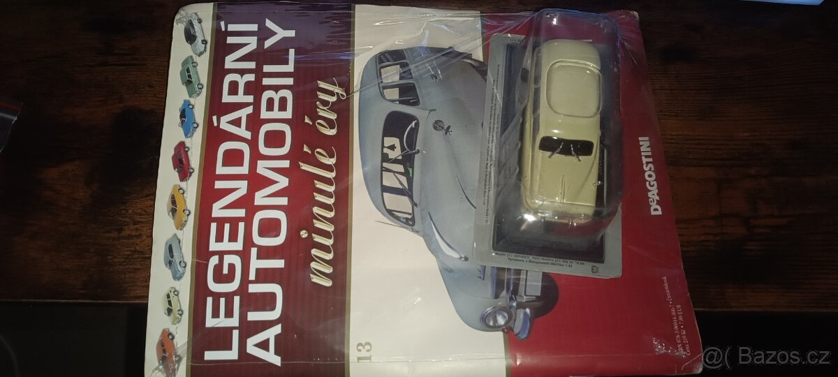 Prodám modely DeAgostini - 2