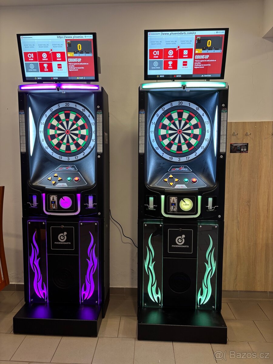 Šipkový automat - 2