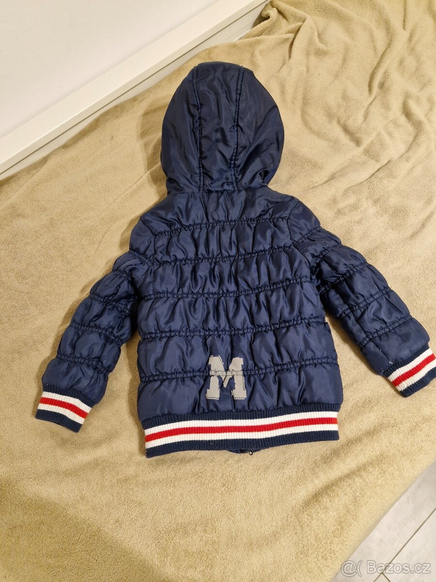 Prošívaná bunda vel.104 - 2