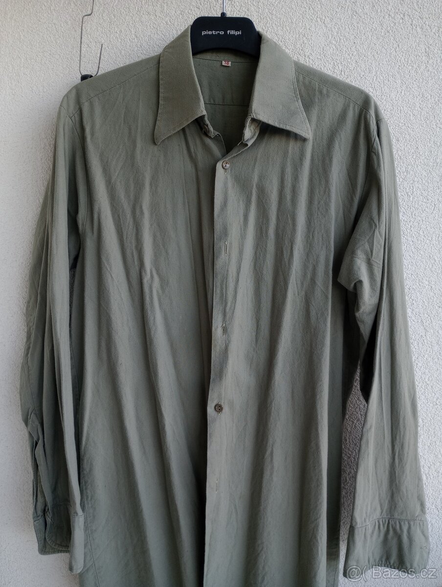 bundokošile a košile ČSLA - 2