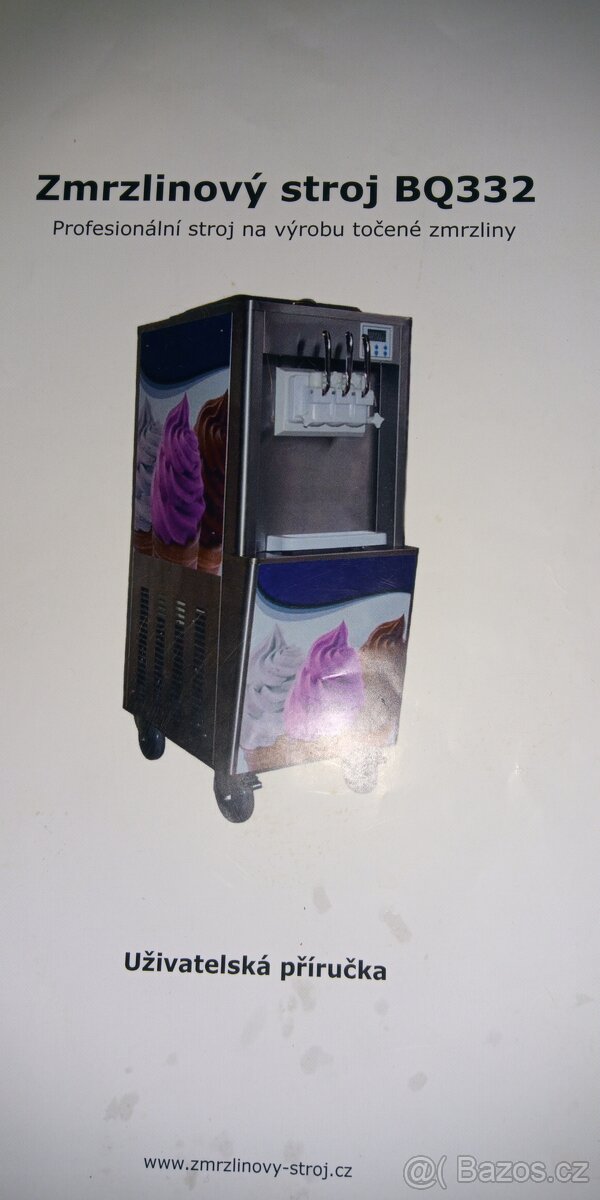 Zmrzlinovy stroj - 2