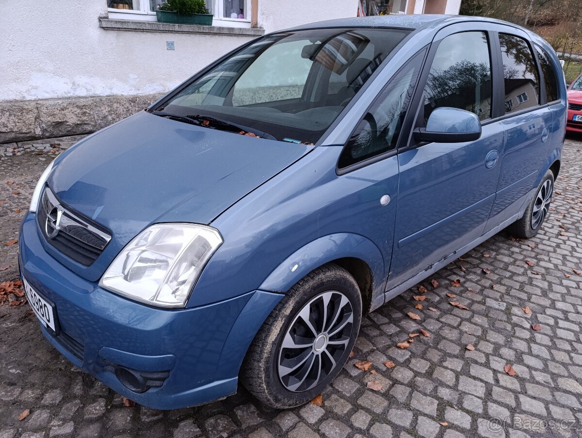 Opel Meriva 1,4i 140 000km - 2