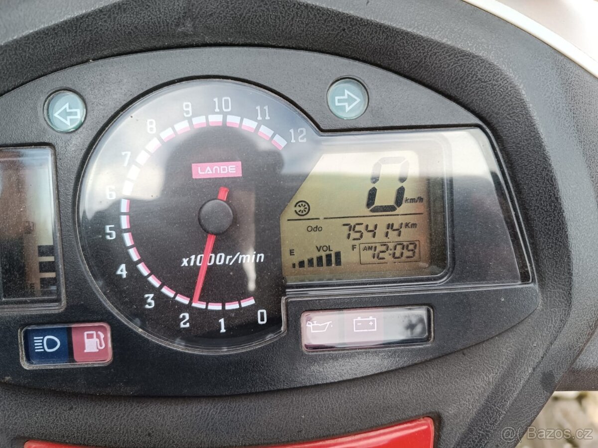 Tao Tao - Quantum tour 125 - 2