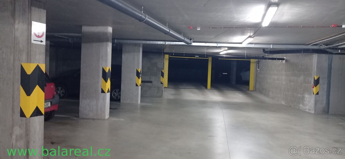 Garážová stání Olomoucká v Brně Černovicích - 2